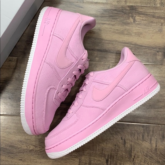 NIKE AIR FORCE 1 LV8 STYLE GS LT Arctic PINK - Picture 2 of 16
